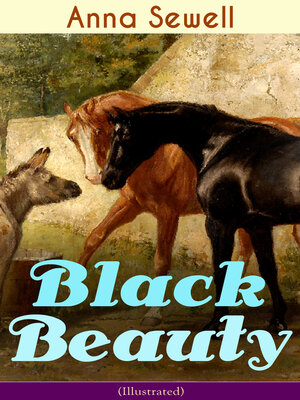 cover image of BLACK BEAUTY (With Original Illustrations)